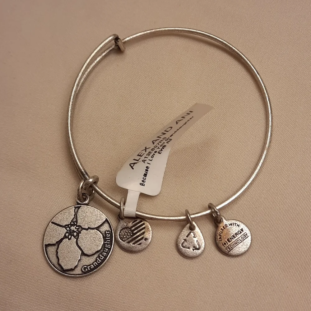 NWT, Alex and Ani Granddaughter Bracelet